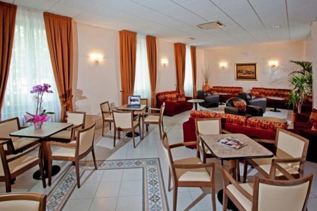 Albergo Vittoria Сальсомаджоре-Терме Экстерьер фото