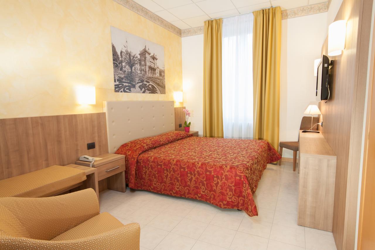 Albergo Vittoria Сальсомаджоре-Терме Экстерьер фото