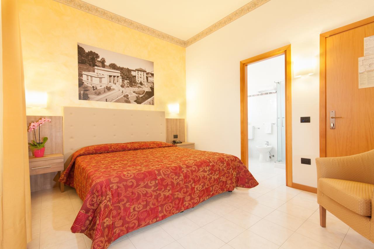 Albergo Vittoria Сальсомаджоре-Терме Экстерьер фото