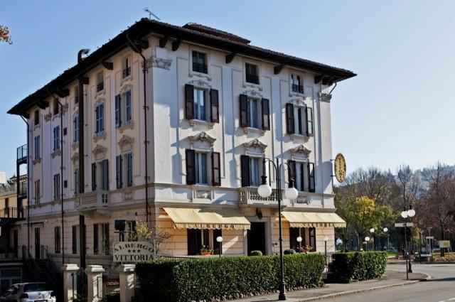 Albergo Vittoria Сальсомаджоре-Терме Экстерьер фото
